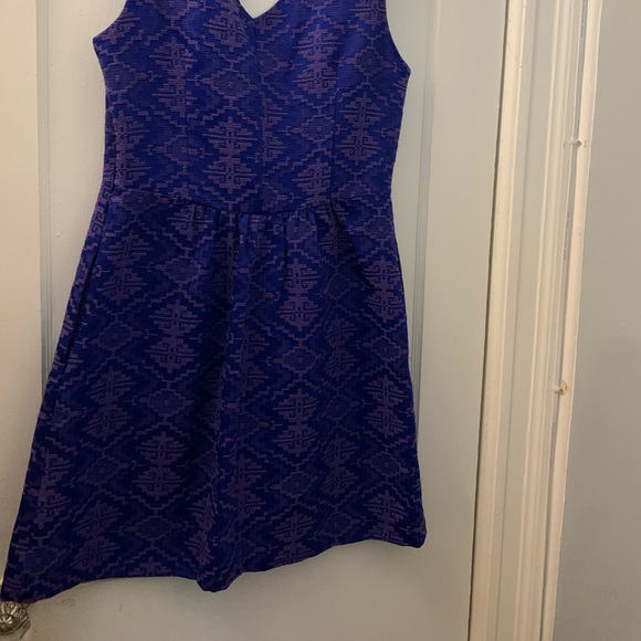 3x HP 🎉 Maeve Anthropology Textured Lined Party Wedding Dress with Pockets - Picture 4 of 9